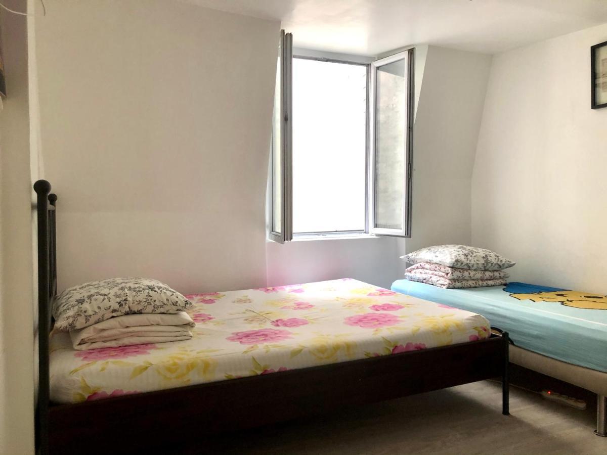 Art Beaubourg Apartment ปารีส ภายนอก รูปภาพ